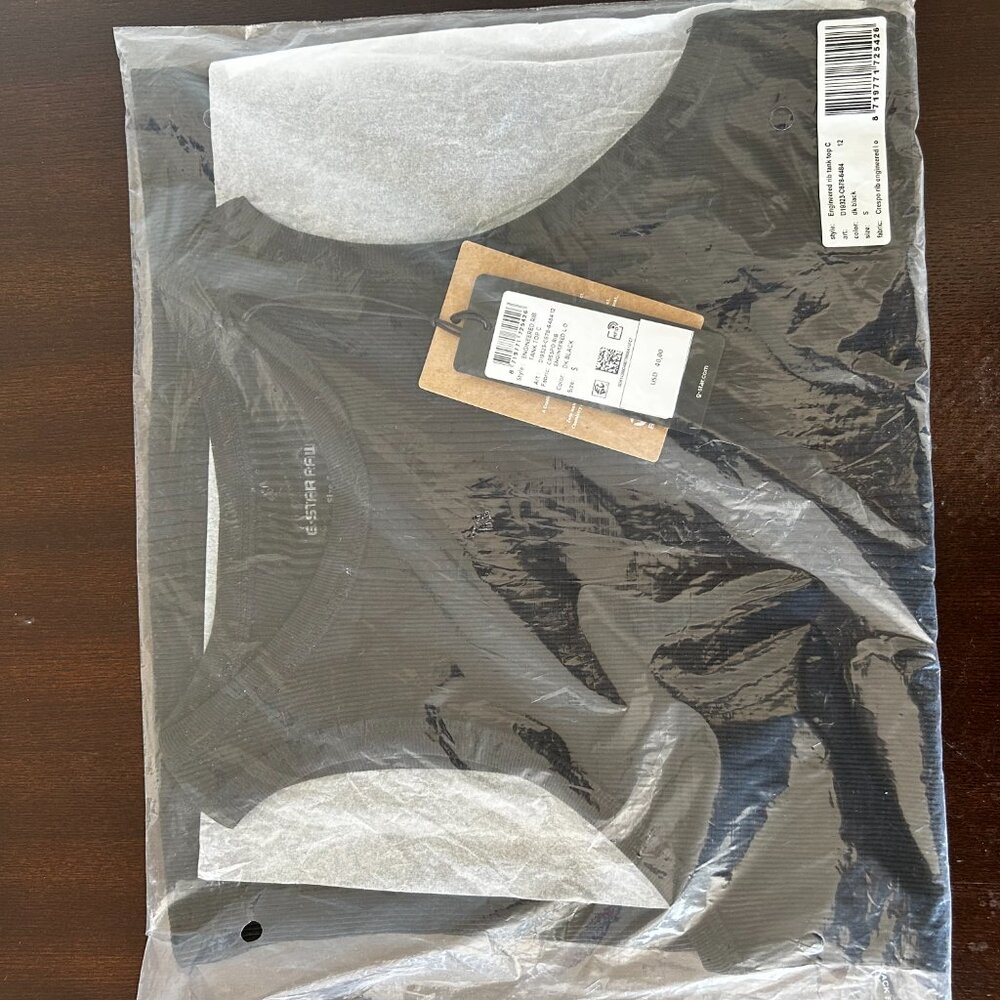 G-star Engineered Rib Tank Top - Picture 3 of 3